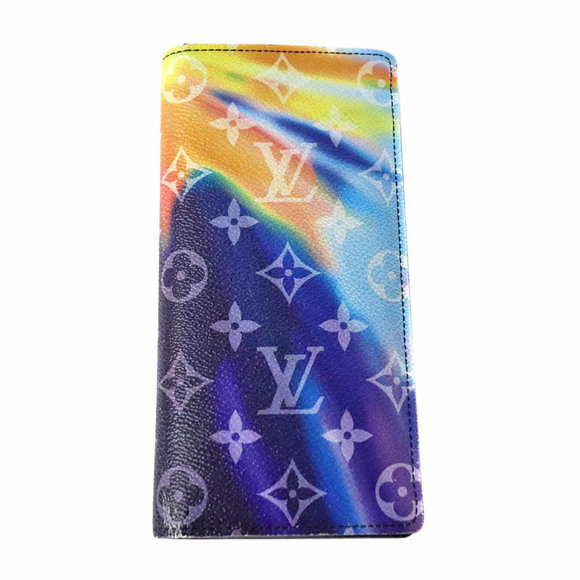 Louis Vuitton Portefeuille Wallet Zippy Brazza - Picture 1 of 6